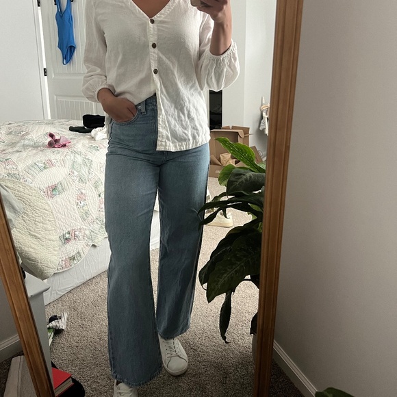 Levis High Waisted Straight Jeans - Picture 7 of 7